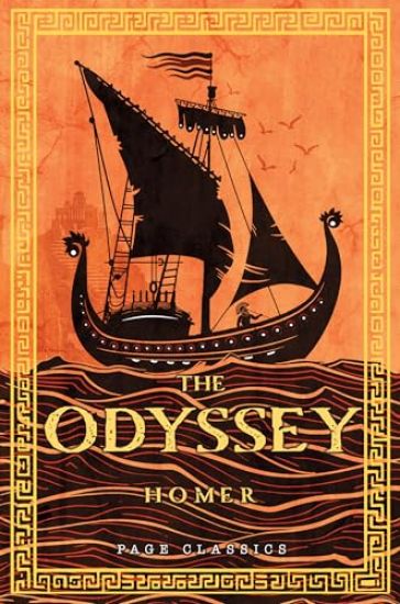 Kansikuva: The Odyssey