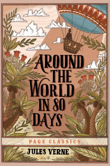 Kansikuva: Around the World in Eighty Days