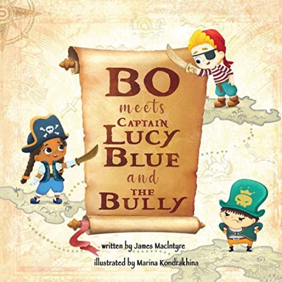 Bo Meets Captain Lucy Blue and the Bully