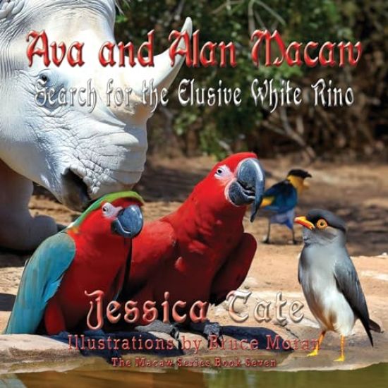 Ava and Alan Macaw Search for the Elusive White Rino