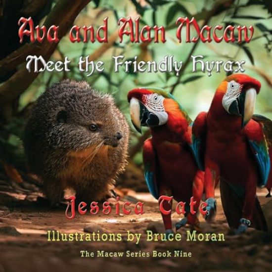 Ava and Alan Macaw Meet the Friendly Hyrax