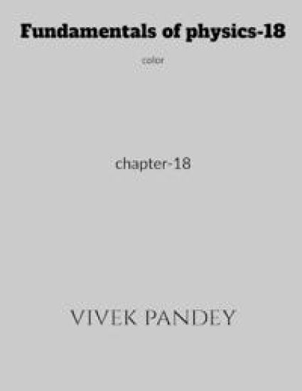 Fundamentals of physics-18 color