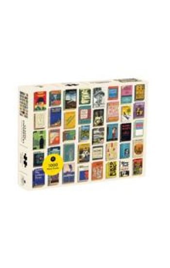 Classic Paperbacks 1000 Piece Puzzle