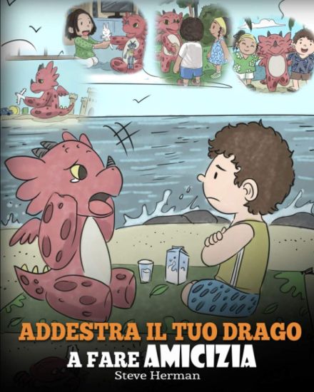 Addestra il tuo drago a fare amicizia