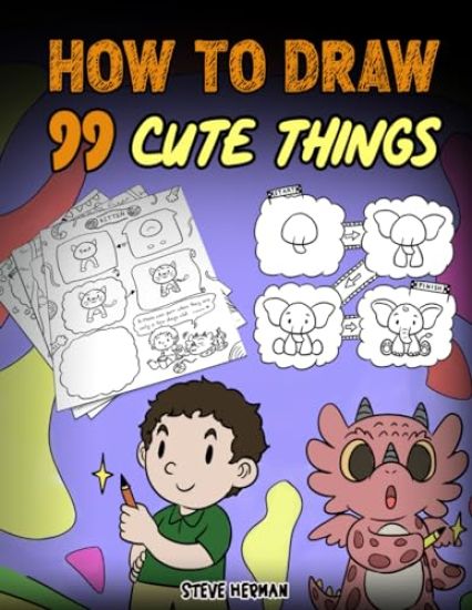 How to Draw 99 Cute Things
