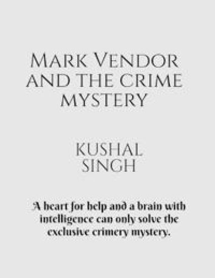 Mark Vendor and the crime mystery