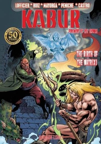 Kabur #12. The Birth of the Natrix