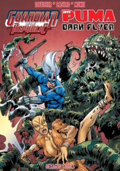 Guardian of the Republic/Jess Puma/Dark Flyer