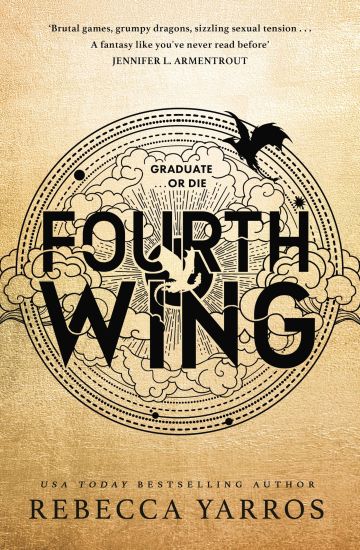 Kansikuva: Fourth Wing