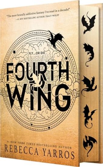 Fourth Wing Special Deluxe Edition (Wing and Claw)