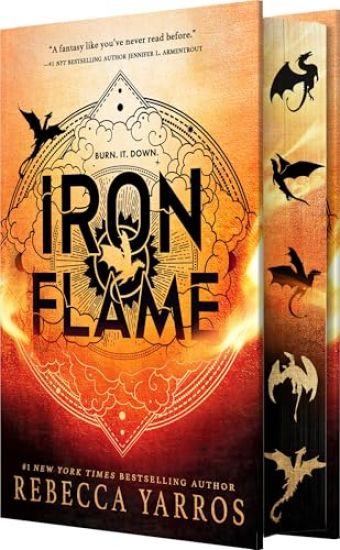 Iron Flame (Wing and Claw Collection)