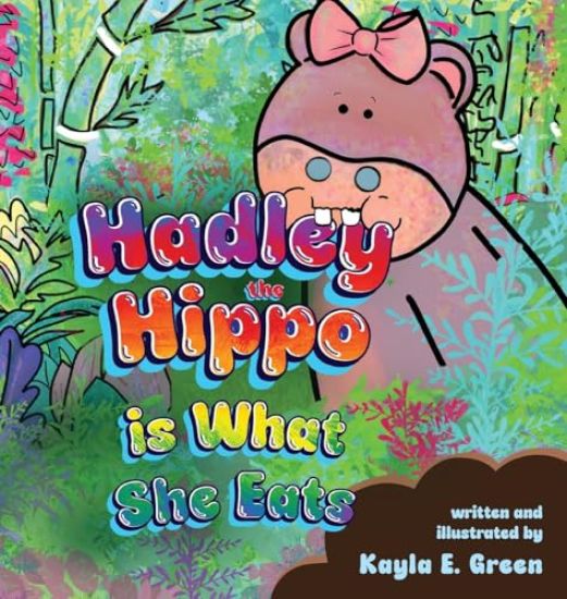 Hadley the Hippo Is What She Eats