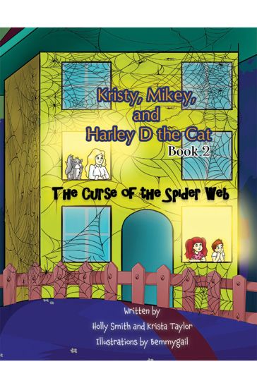 Kristy, Mikey, and Harley D the Cat - Book 2