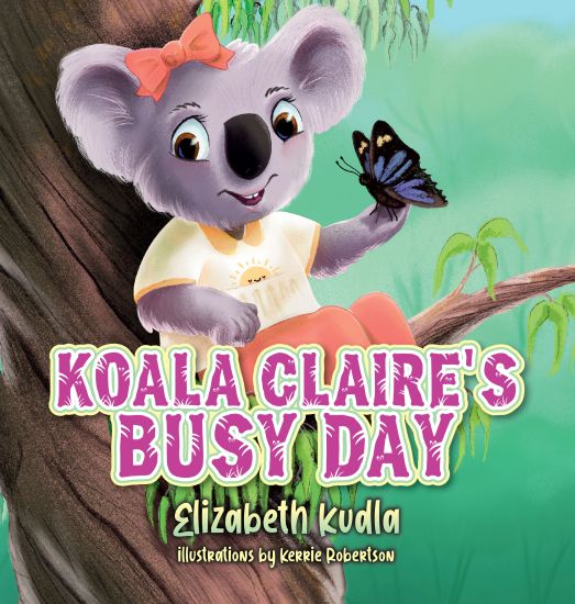 Koala Claire's Busy Day