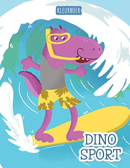 Dino Sport: Kleurboek