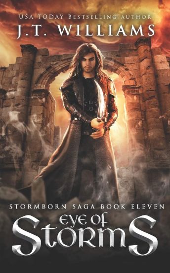 Eye of Storms (The Lost Captain #2): A Tale of the Dwemhar