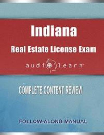 Indiana Real Estate License Exam audioLearn