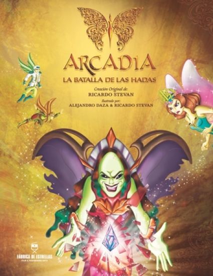 Arcadia, la batalla de las Hadas