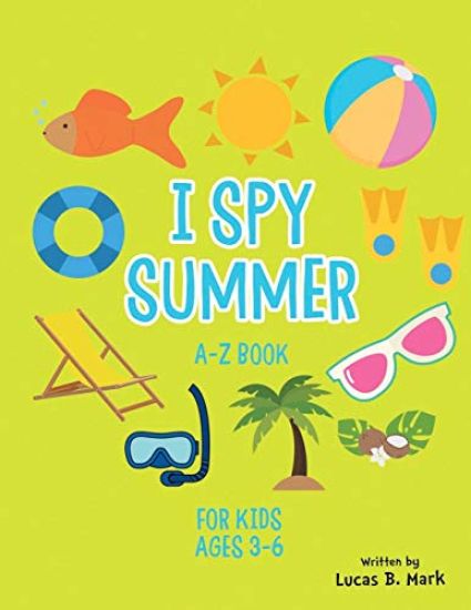 I spy Winter: A-Z Book For Kids Ages 3-6: A Fun Guessing Game!