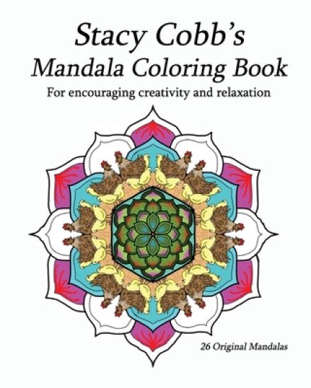 Stacy Cobb's Mandala Coloring Book
