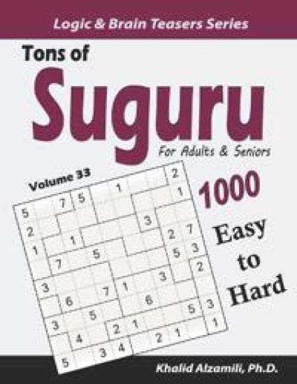 Tons of Suguru for Adults & Seniors