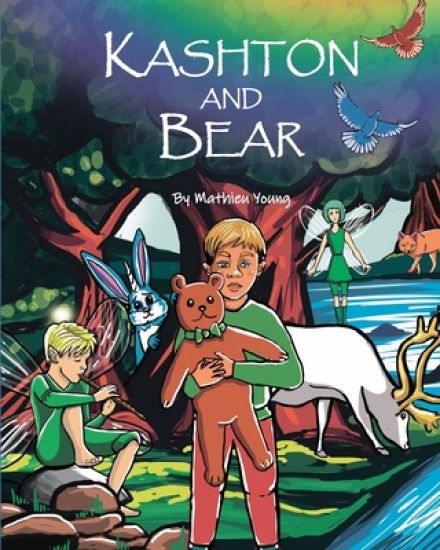 Kashton and Bear