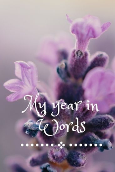 My year in Words