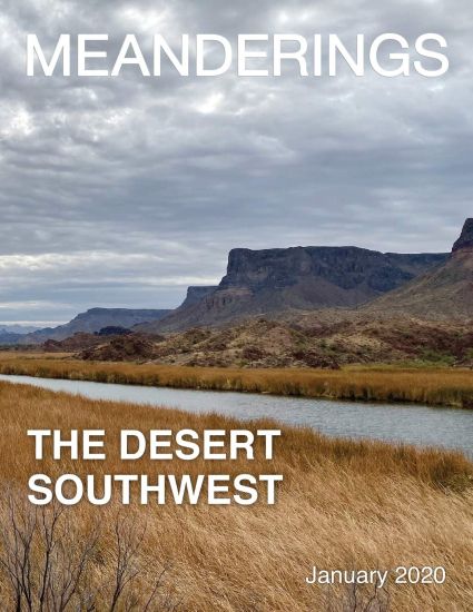 Meanderings - January 2020: A Quarterly Travel Photography Magazine