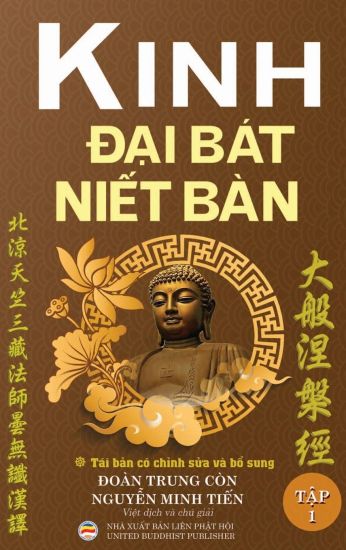 Kinh Ð?i Bát Ni?t Bàn - T?p 1 (Tái b?n nam 2020)