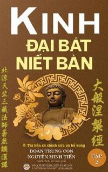Kinh Ð?i Bát Ni?t Bàn - T?p 2 (Tái b?n nam 2020)