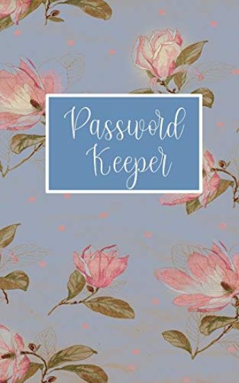 Password Keeper: Website password Tracker with alphabetical tabs