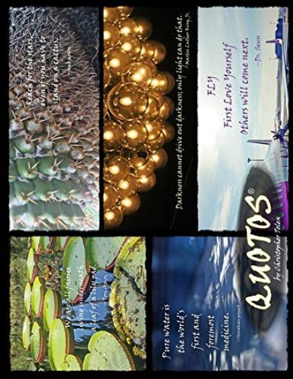 Quotos(R): Inspirational quotes with photos to match