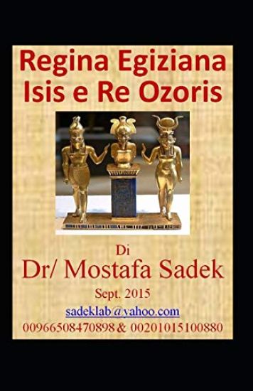Regina egiziana Isis e re Ozoris
