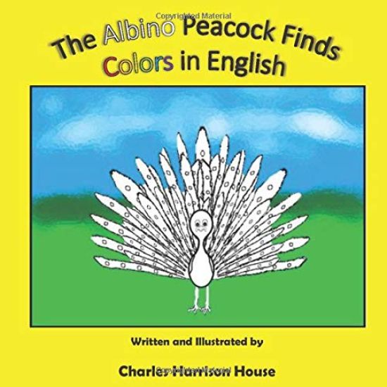 The Albino Peacock Finds Colors in English