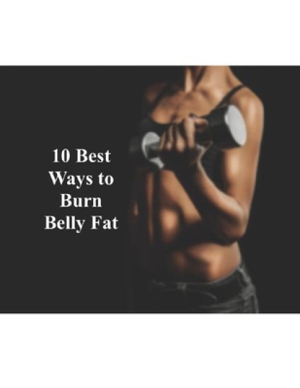 10 Best Ways to Burn Belly Fat