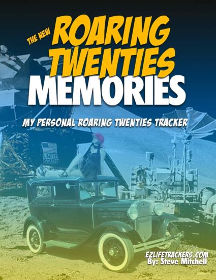 The New Roaring Twenties Memories: My Personal Roaring Twenties Tracker