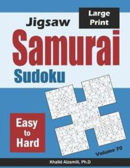 Jigsaw Samurai Sudoku