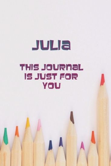 Julia: This Is Just for You