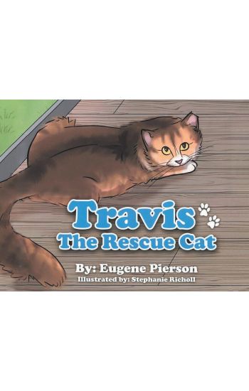 Travis the Rescue Cat