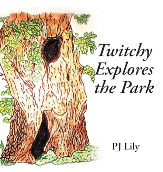 Twitchy Explores the Park