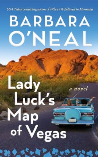 Lady Luck's Map of Vegas