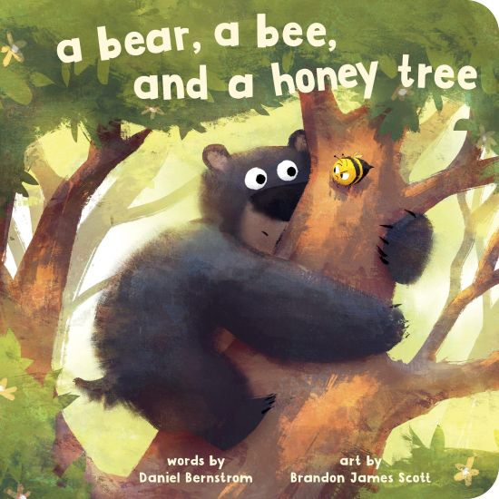 A Bear, a Bee, and a Honey Tree