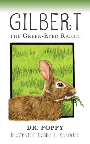 Gilbert the Green-Eyed Rabbit