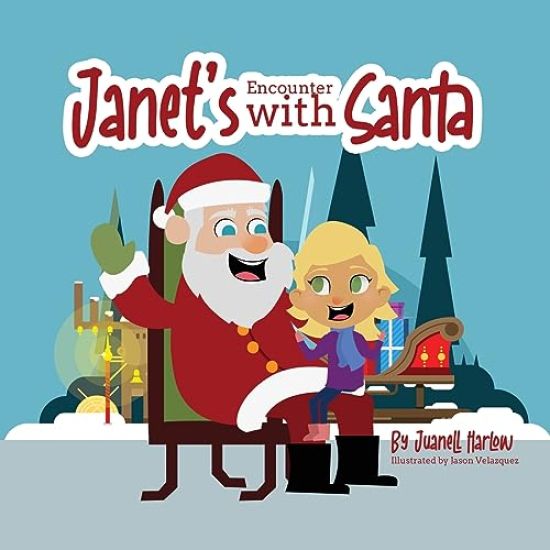 Janet's Encounter with Santa