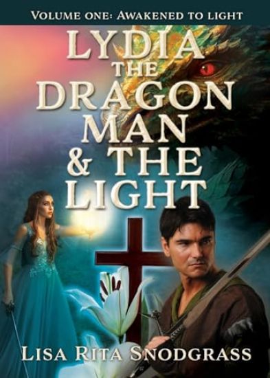 Lydia the dragon man & The light
