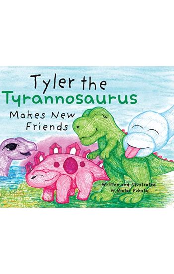 Tyler the Tyrannosaurus Makes New Friends