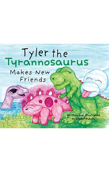 Tyler the Tyrannosaurus Makes New Friends