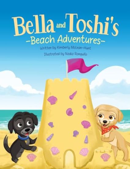 Bella and Toshi's Beach Adventures
