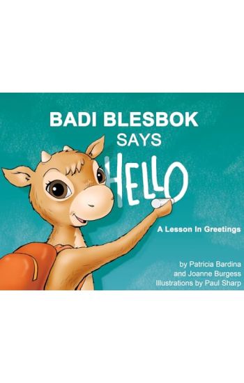 Badi Blesbok Says Hello