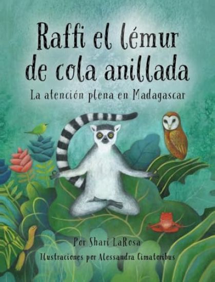 Raffi el lémur de cola anillada